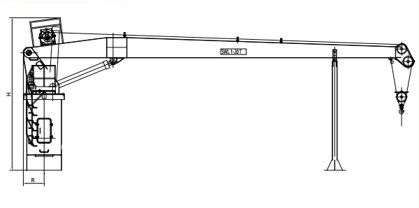 Hydraulic Crane